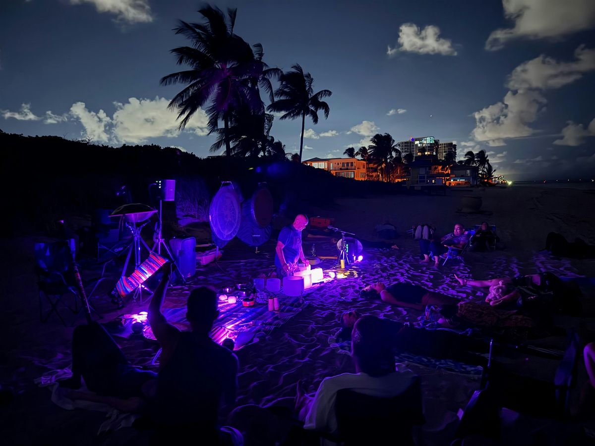 Florida\u2019s Largest New Moon Gong Bath Flute Sound Healing Experience FREE