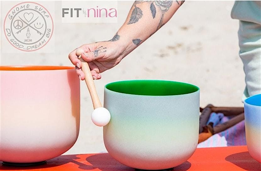 Salty Tribe Wellness Sound Healing in partnership w\/ FitwithNina