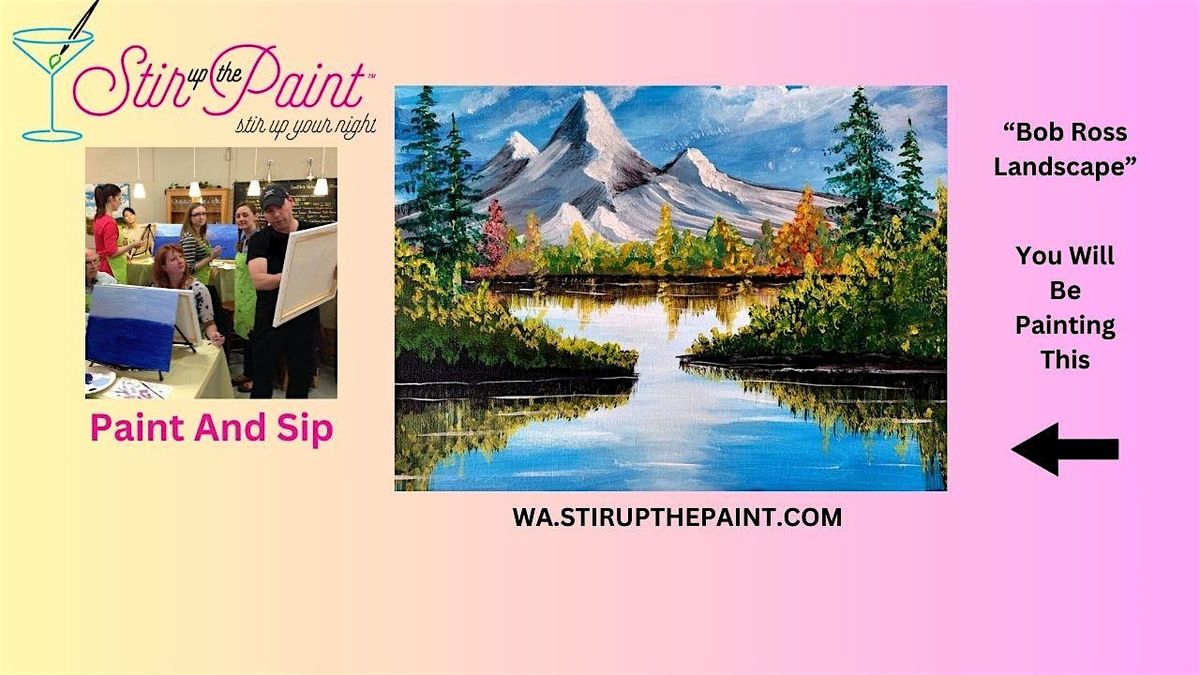 West Seattle Paint and Sip, Paint Party, Paint Night (Wine Included)