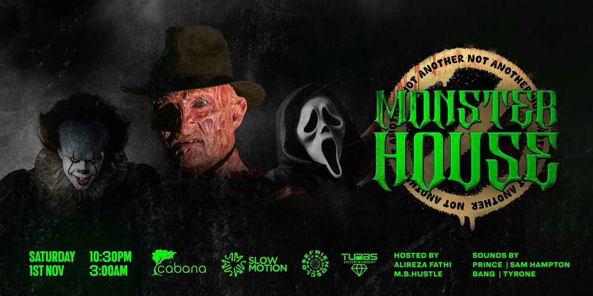 Monster House Halloween!