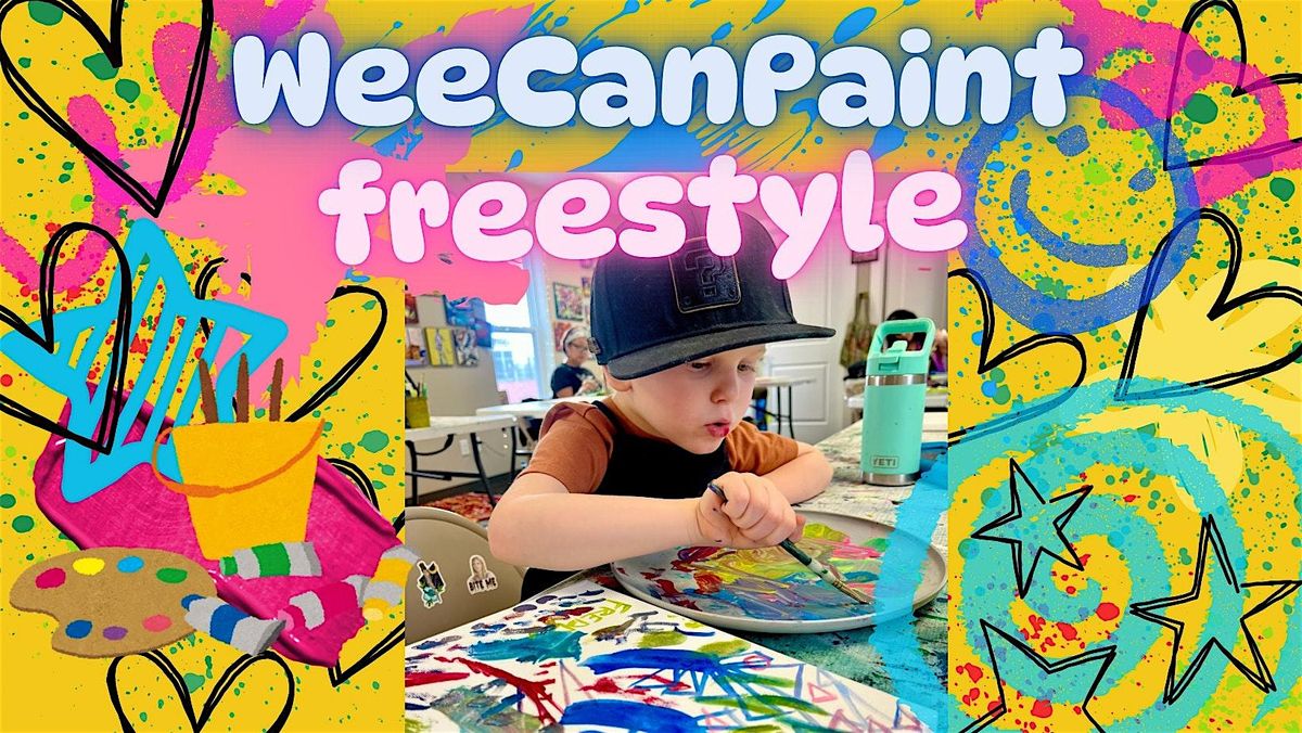 EichenPaint presents WeeCanPaint - freestyle 11\/2