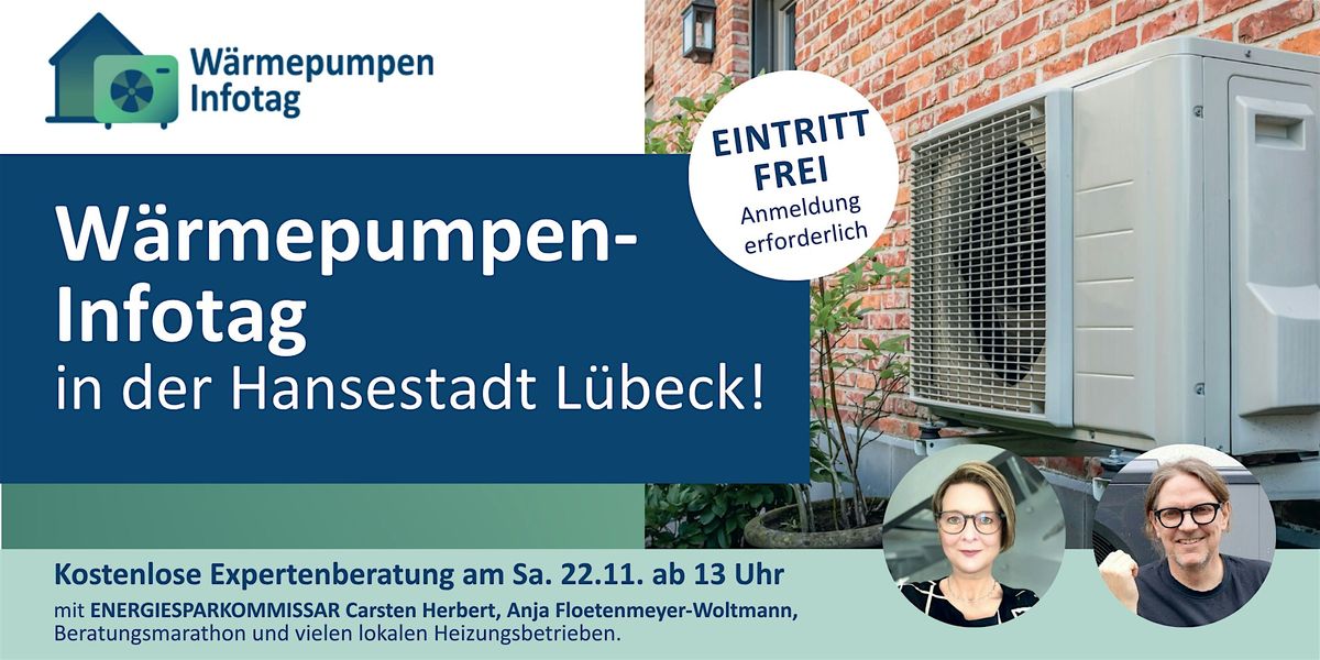 W\u00e4rmepumpen-Infotag der Hansestadt L\u00fcbeck