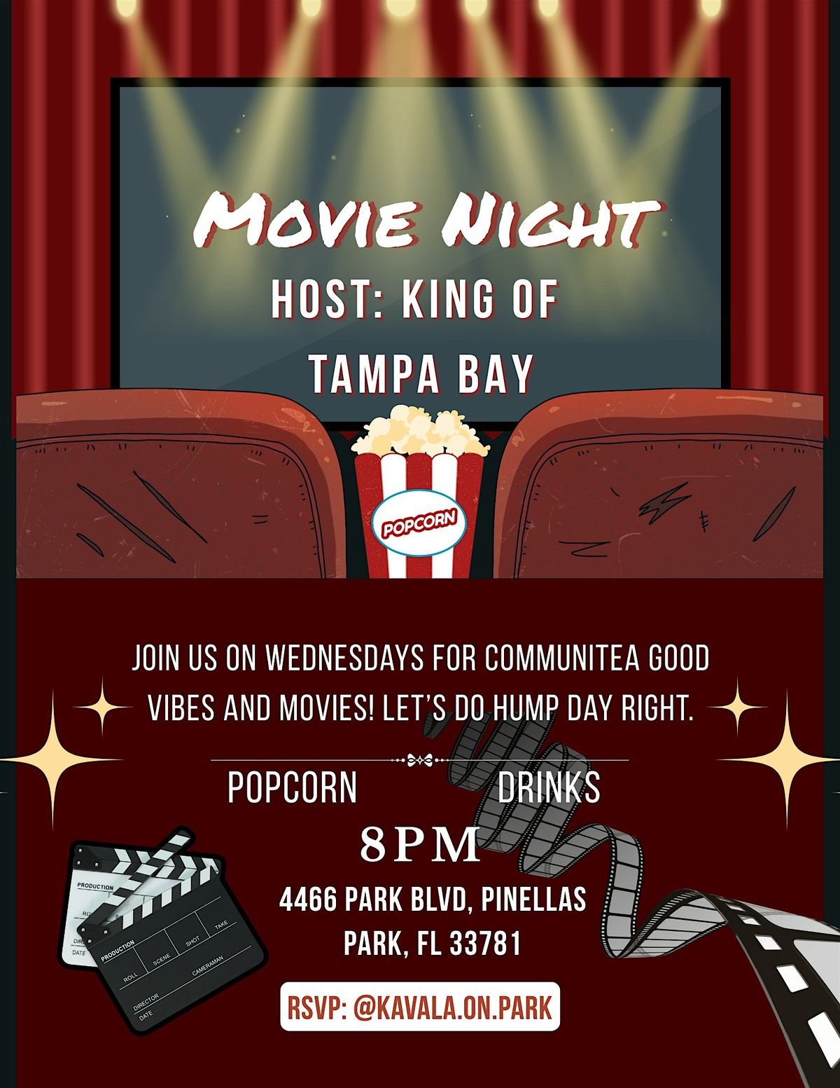 Movie Night at Kavala