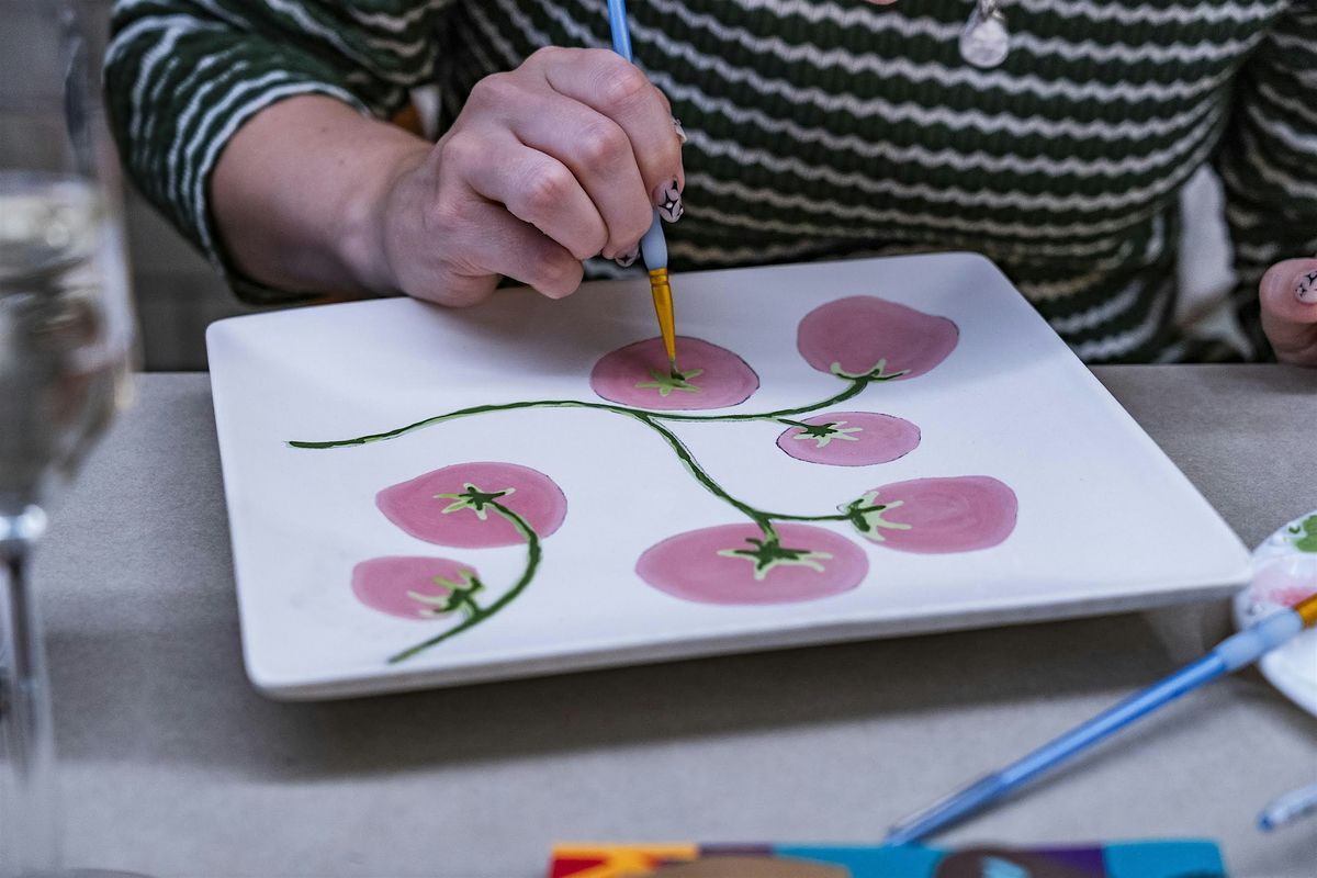 Paint a platter or Bauble