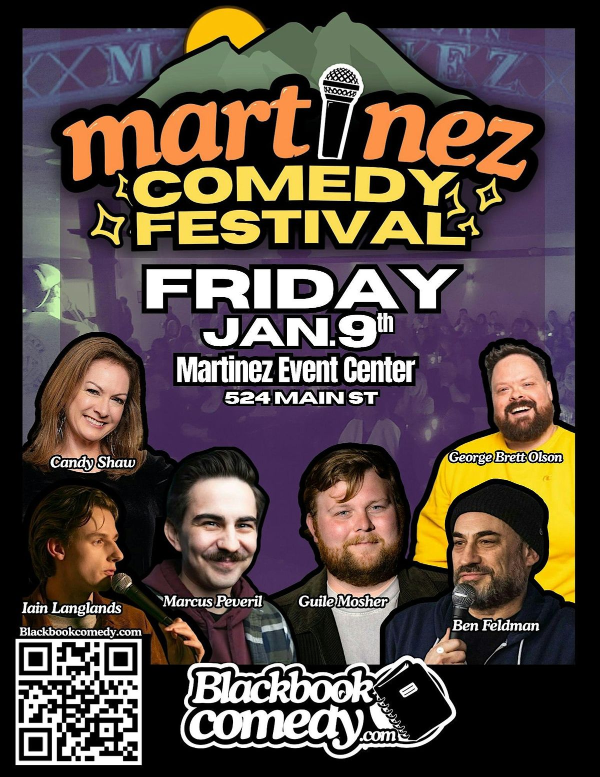 Martinez Comedy Fest