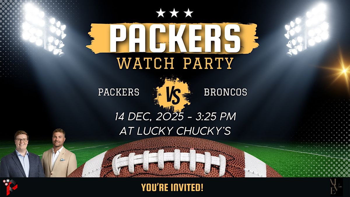 Packer Watch Party