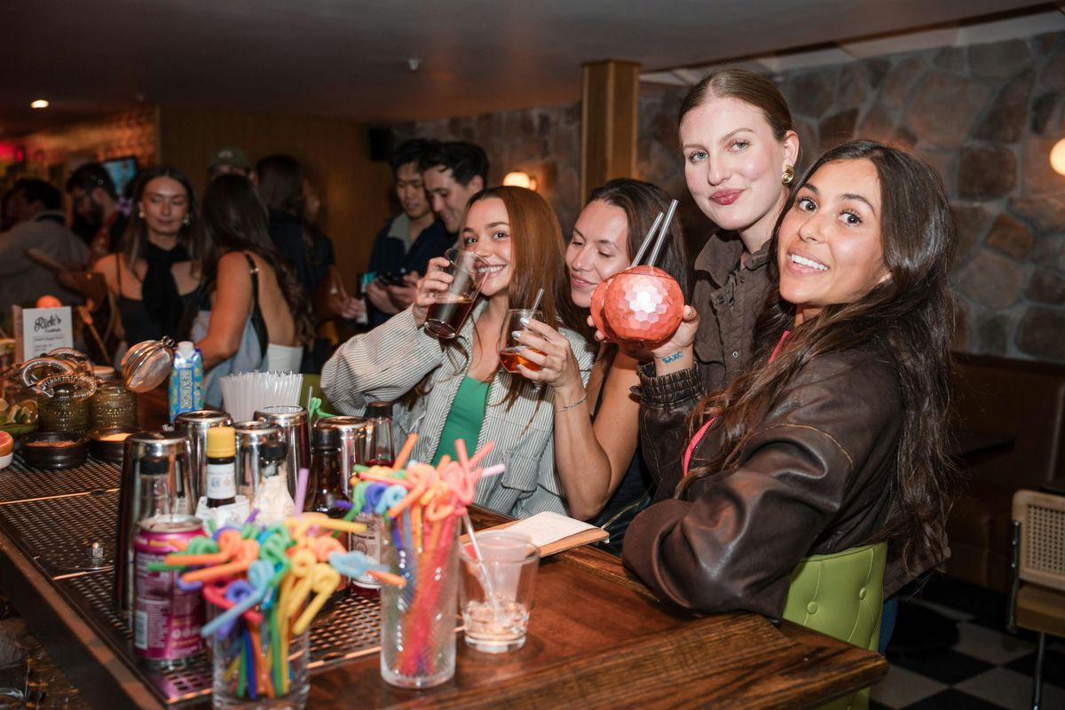 Rewind Thursdays @ Rick & Roxy's