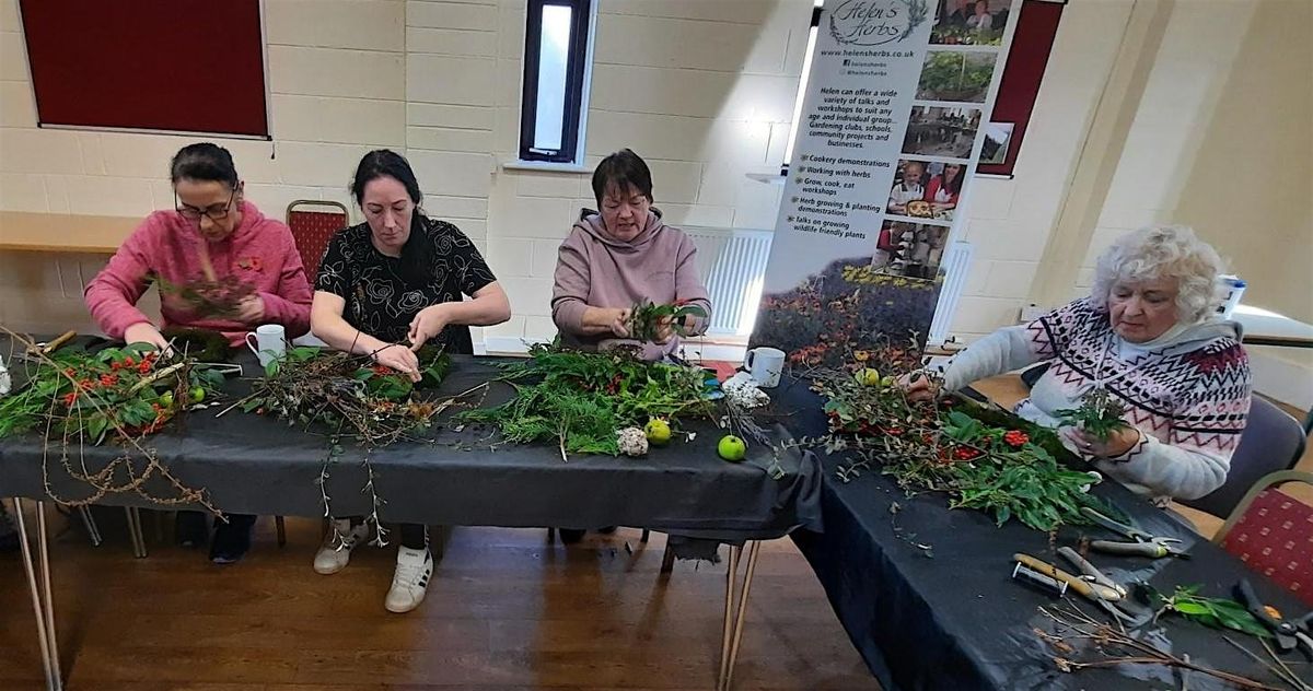 Bird Feeding Wreath Workshop