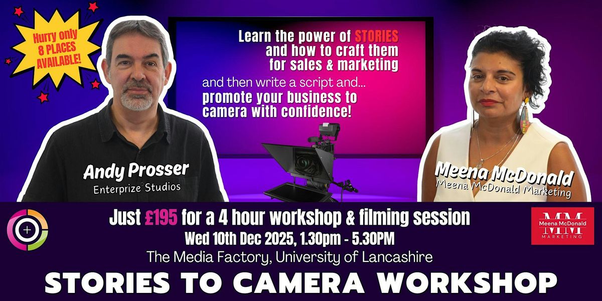 Stories to Camera Workshop