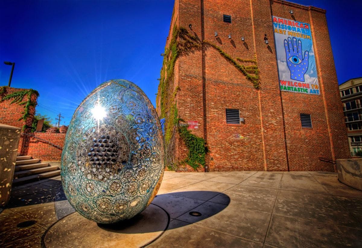 Blackout Visits the American Visionary Art Museum!
