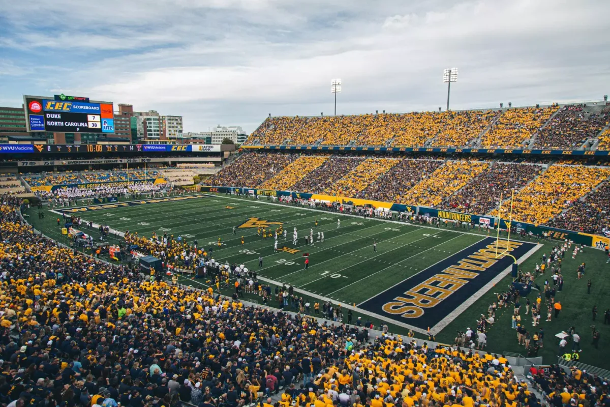 Parking Oklahoma State Cowboys at West Virginia Mountaineers Wrestling
