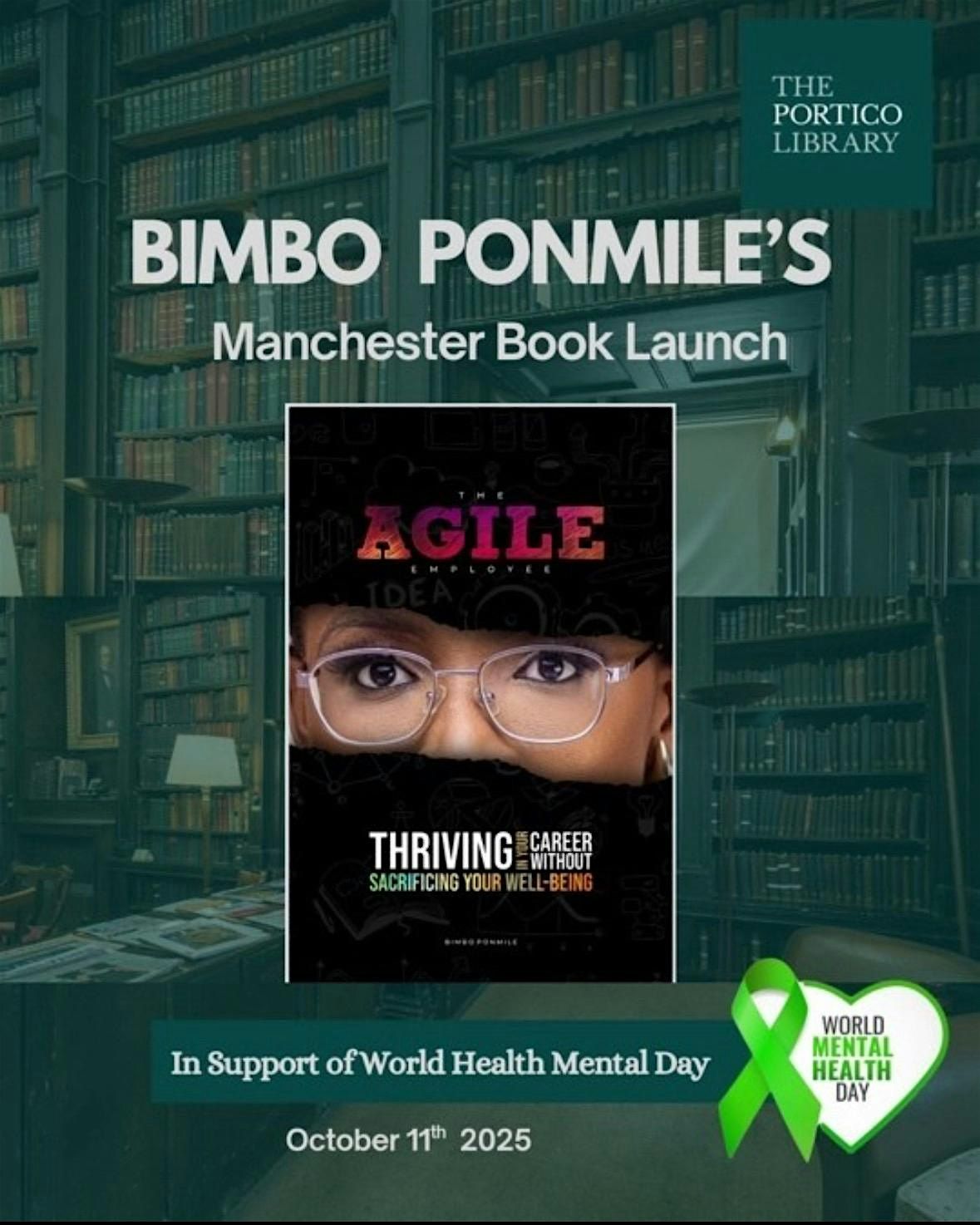 Bimbo Ponmile: The Agile Employee - Manchester Book Launch