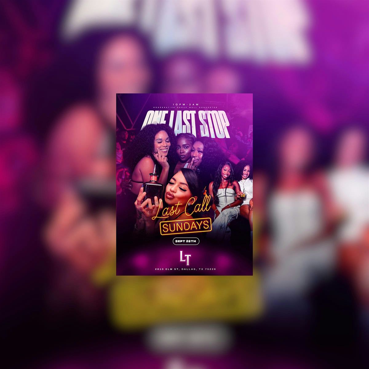 Last Call Sundays At La Tardeada