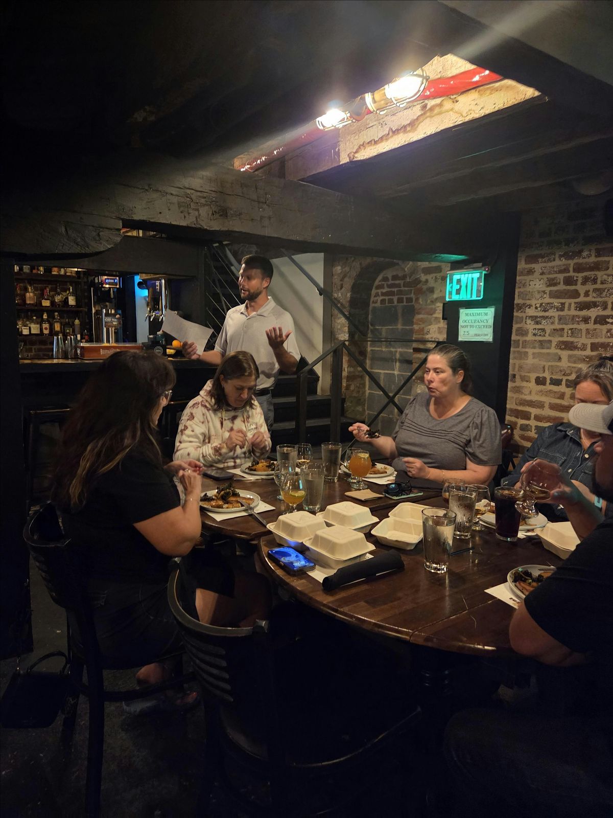 Ragged Branch Dinner At Rebellion FXBG