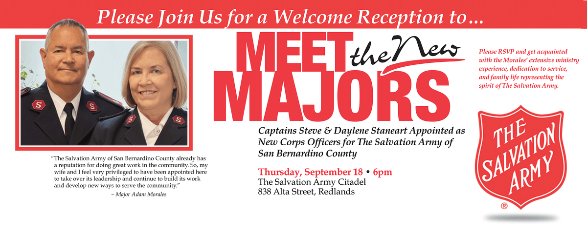 Meet the Majors