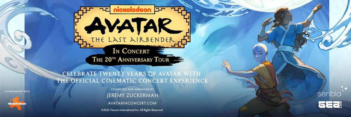 Parking Avatar: The Last Airbender In Concert - San Diego