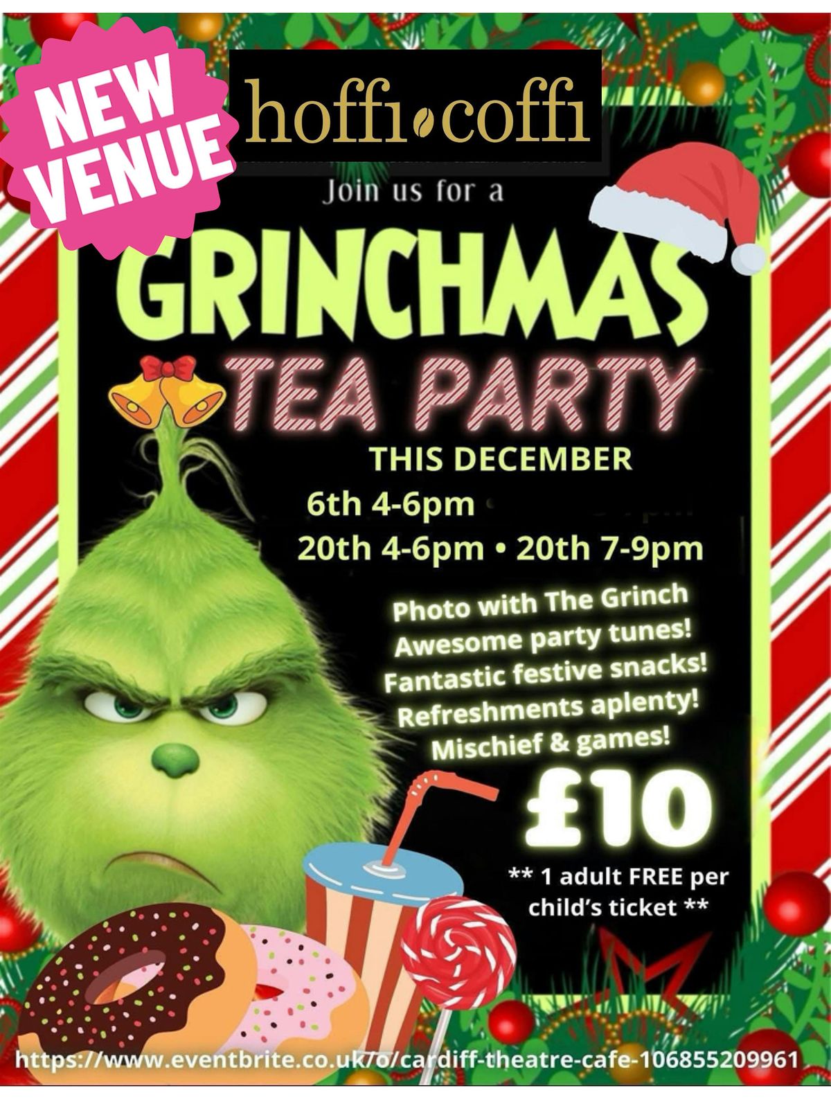 A GRINCHMAS TEA PARTY @ HOFFI COFFI