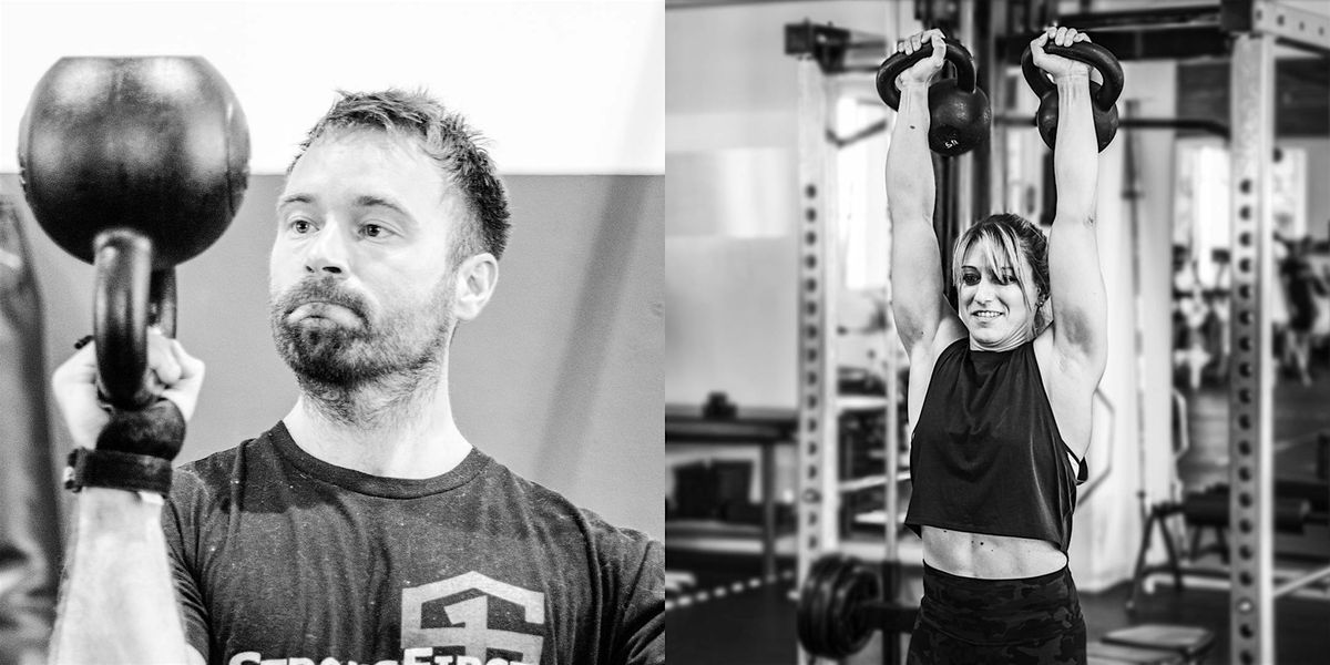 SFG II StrongFirst Kettlebell Instructor Certification\u2014Denver, CO, USA