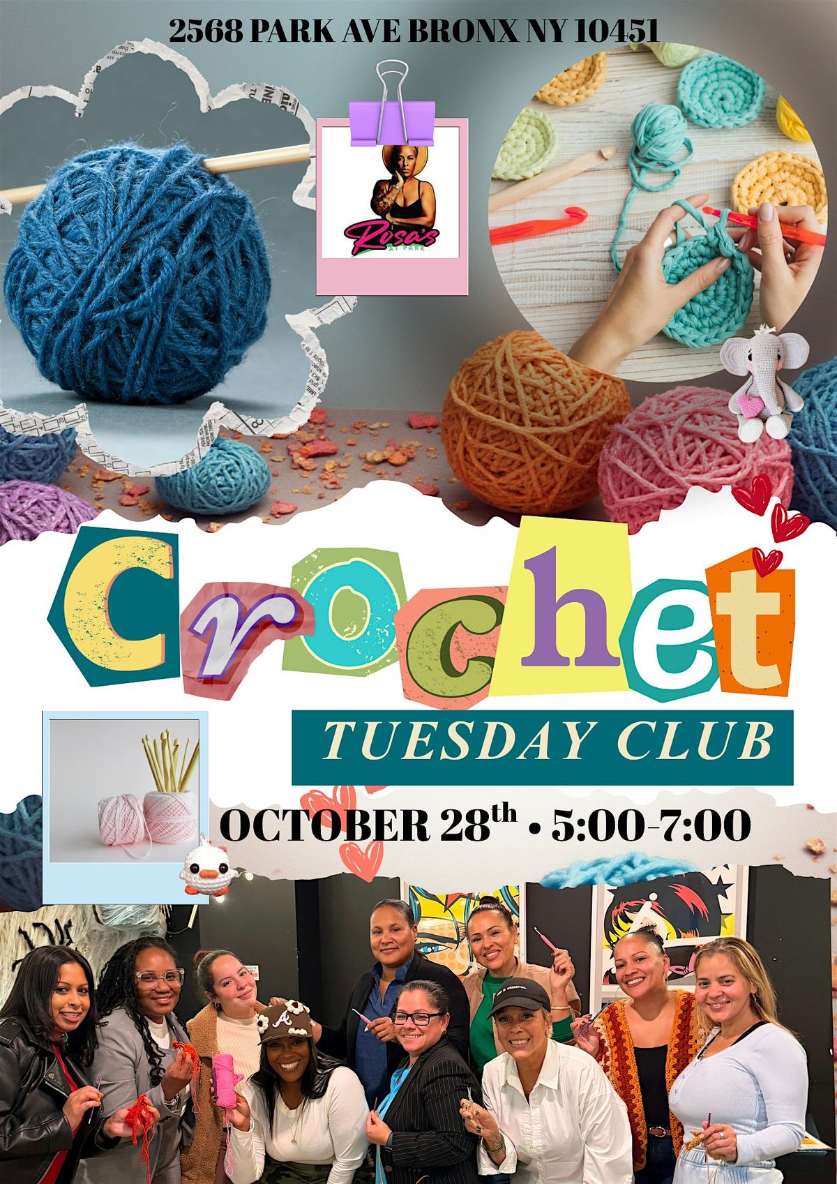 Taco Tuesday Crochet Club!