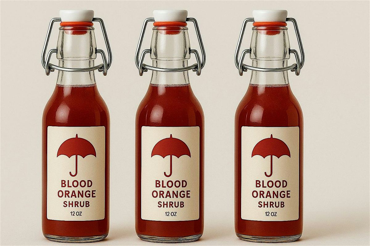 Holiday Shrub Tasting at Umbrella Dry Bar