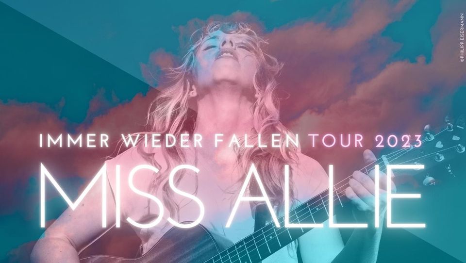 Miss Allie · Erfurt Immer Wieder Fallen Tour 2023 Museumskeller