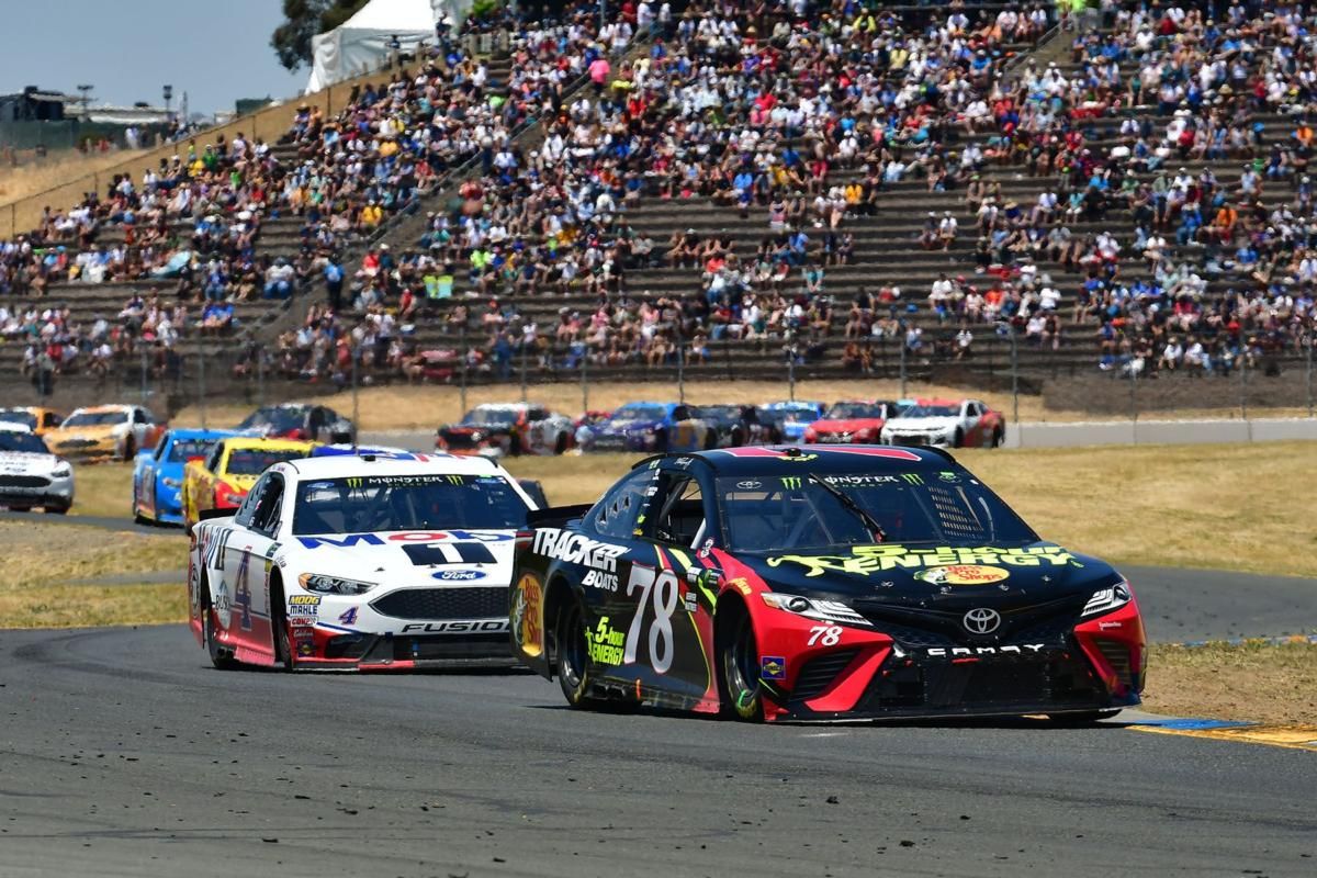 NASCAR O\u2019Reilly Auto Parts Series at Martinsville Speedway