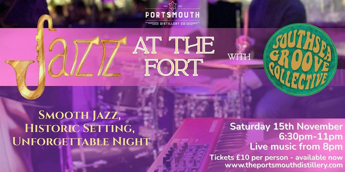 Jazz at The Fort with Southsea Groove Collective