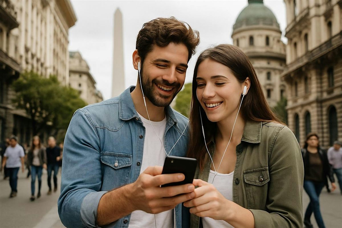 Buenos Aires Audio Tour: Banking Boulevards & Theaters of San Nicol\u00e1s