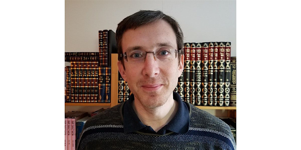 "Tsniut, between Gender, Law, and Ideology" with Dr. Emmanuel Bloch