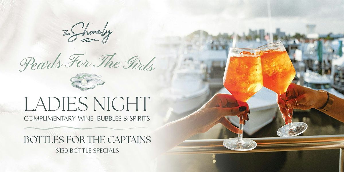 Pearls For The Girls | Ladies Night On The Shorely