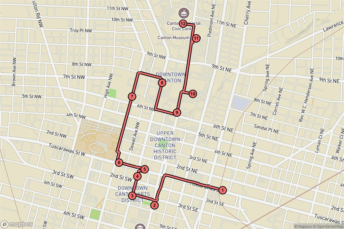 Canton Audio Tour: Echoes of Heritage in Downtown\u2019s Heart