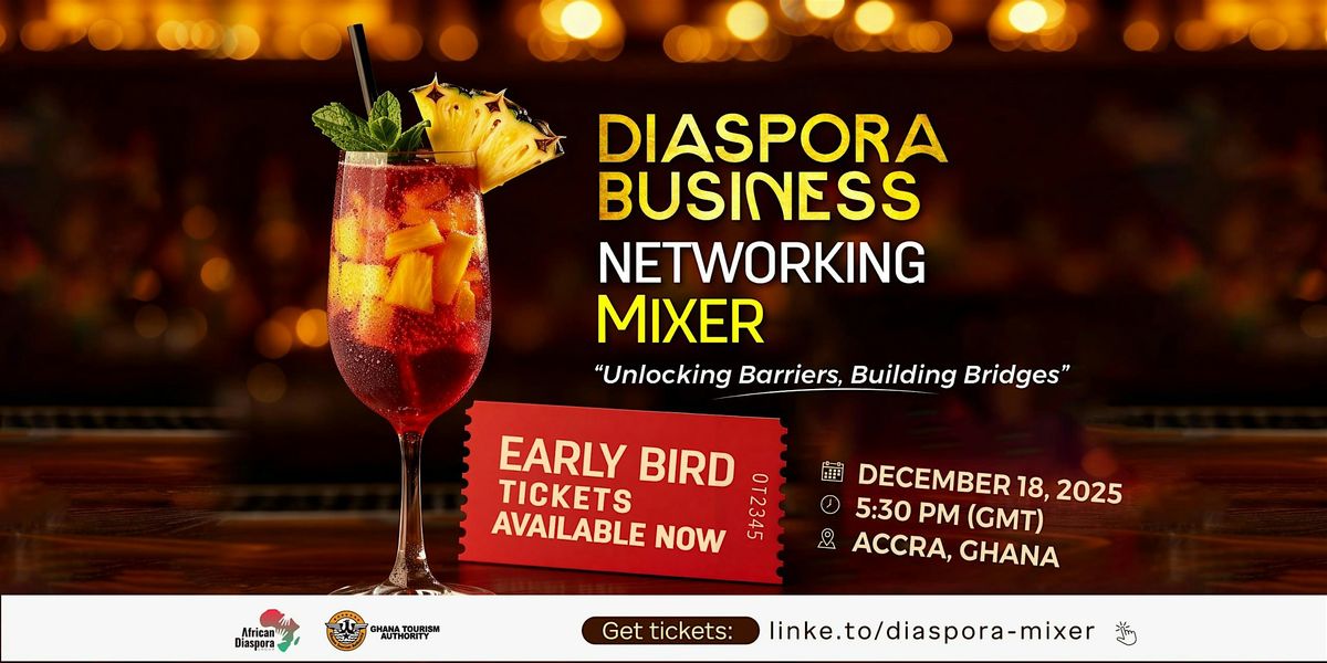 Diaspora Business Networking Mixer