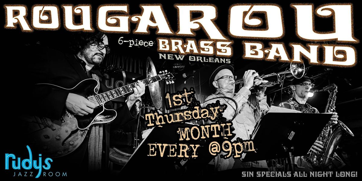 Rougarou 6-Piece New Orleans Brass Band