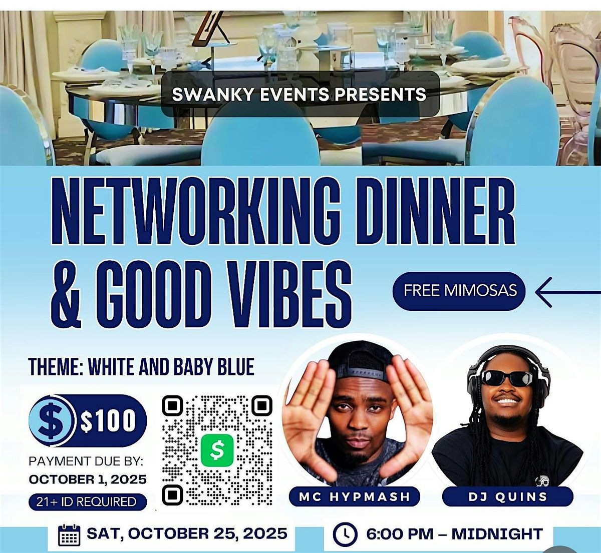 Networking Dinner and Good Vibes