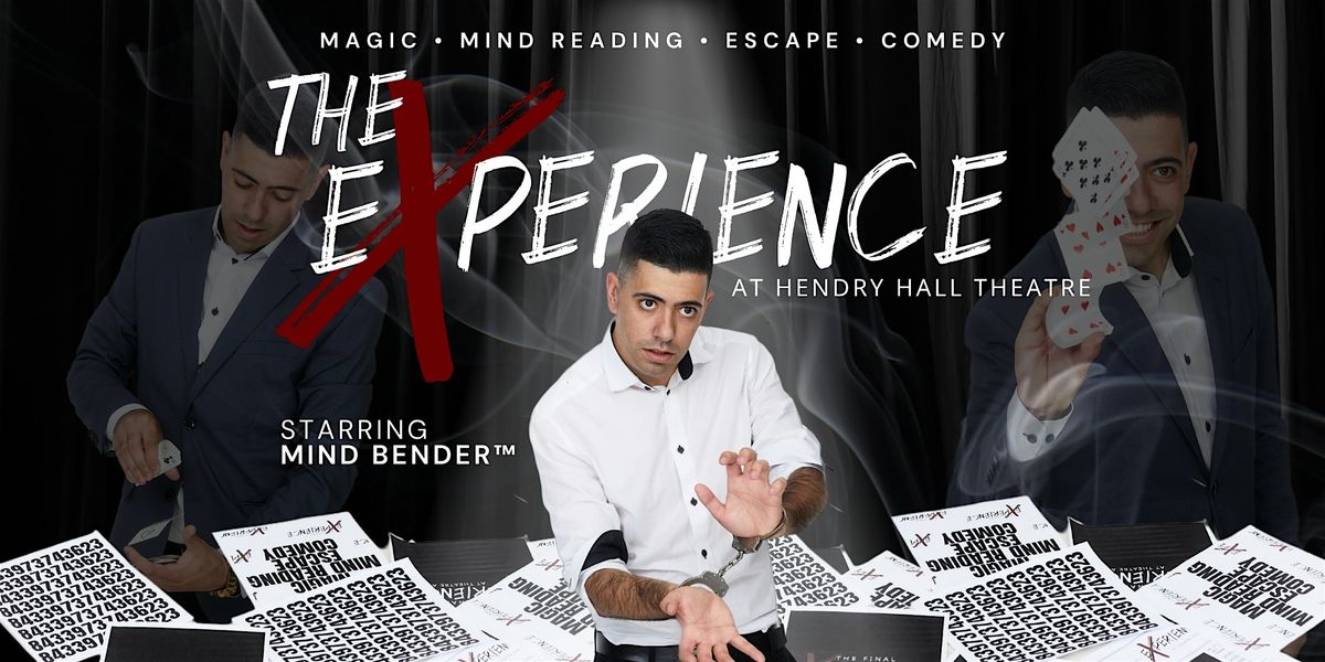 THE EXPERIENCE: MAGIC & MIND-READING SHOW \u2013 BRITISH COLUMBIA