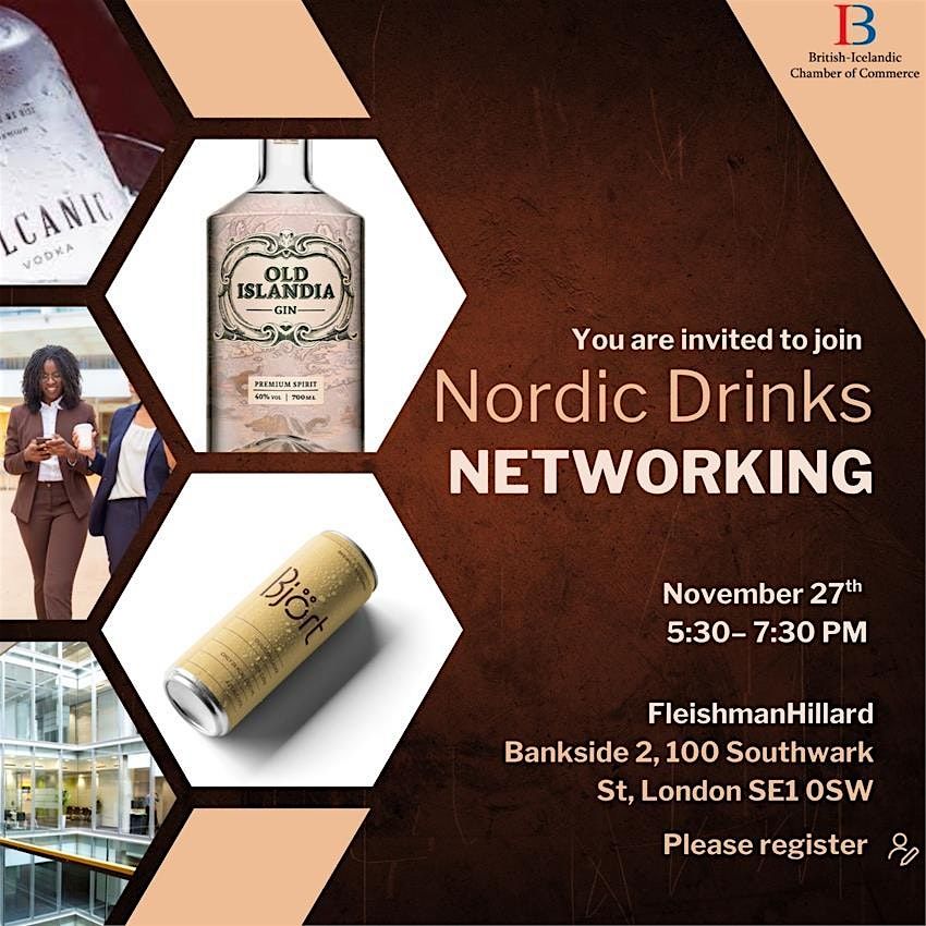 Nordic Drinks at FleishmanHillard