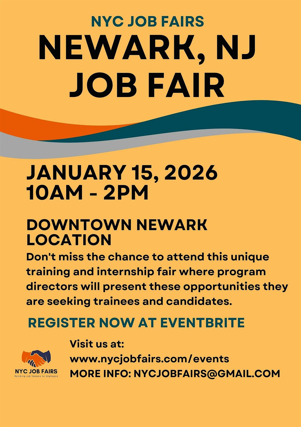 NEWARK NJ JOB FAIR