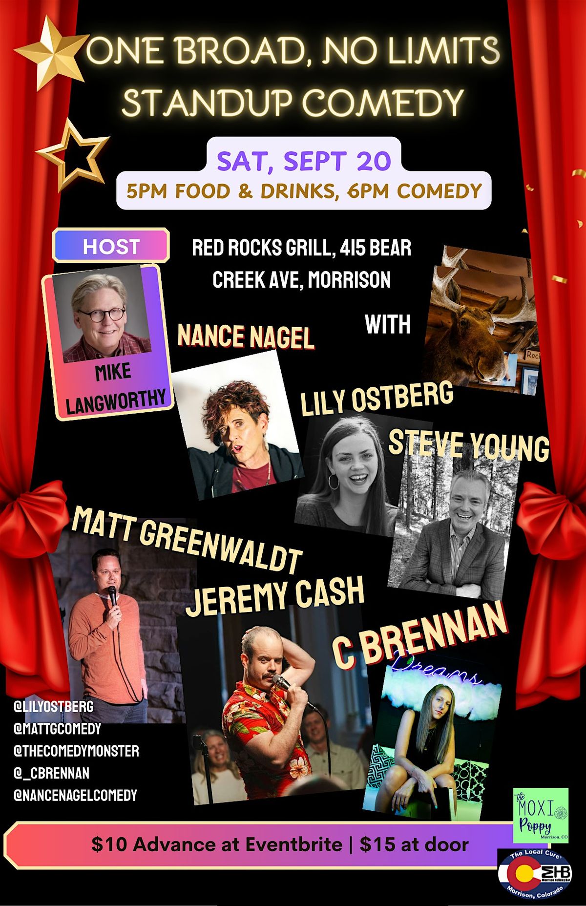 One Broad, No Limits Standup Comedy Show