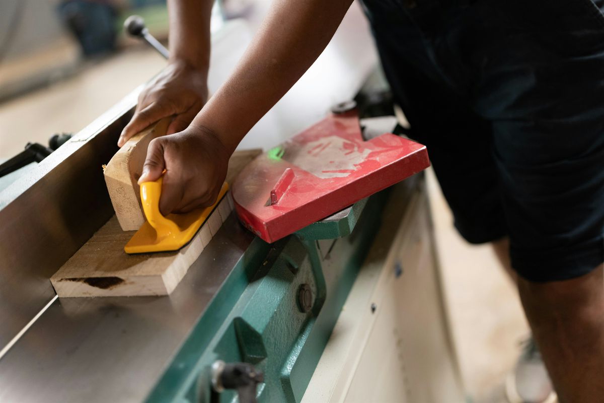 Introductory Wood Shop: Cutting Boards (August 30th - August 31st, 2025)