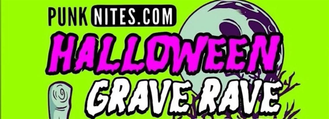 Halloween BALL GRAVE RAVE Pop Punk Emo Night SANFORD by PunkNites