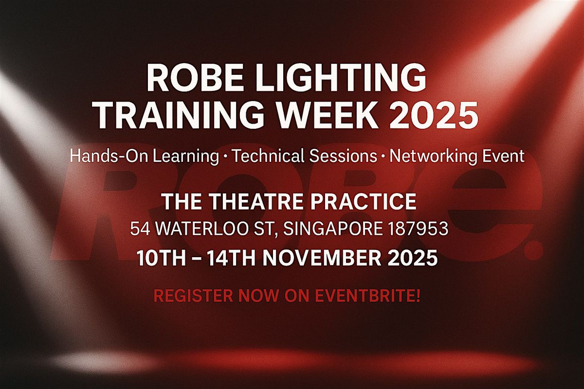 Robe Training Week 2025