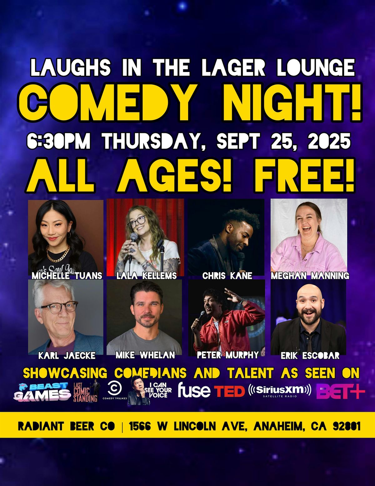 Comedy Night