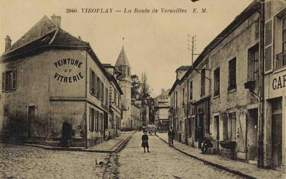 Viroflay Audio Tour: From Sacred Oaks to Dairy Delights