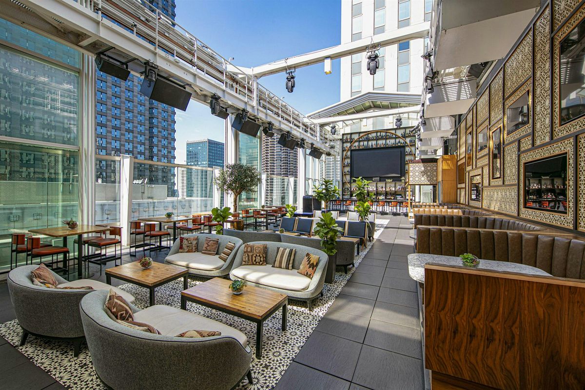 La Vie: Afrobeats Day party at ROOF on theWit (Sunday Labor Day Weekend)