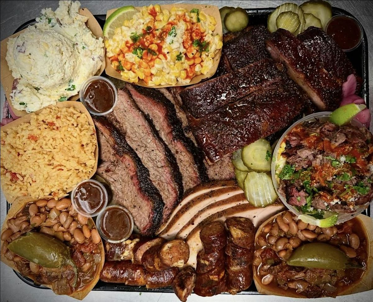 BBQ Fiends at Bluebonnet Beer Co.!