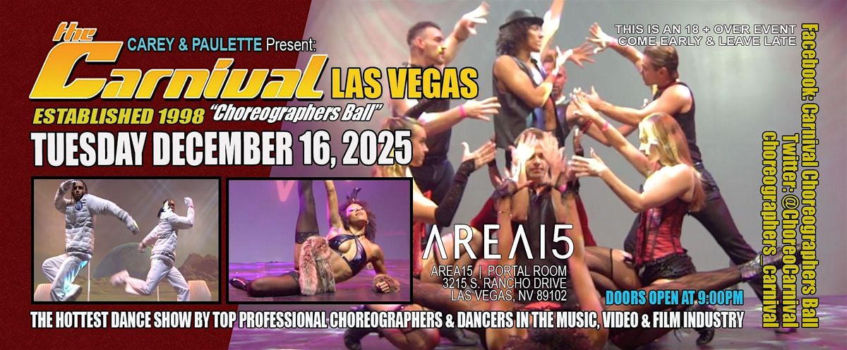 The Choreographer's Carnival LAS VEGAS