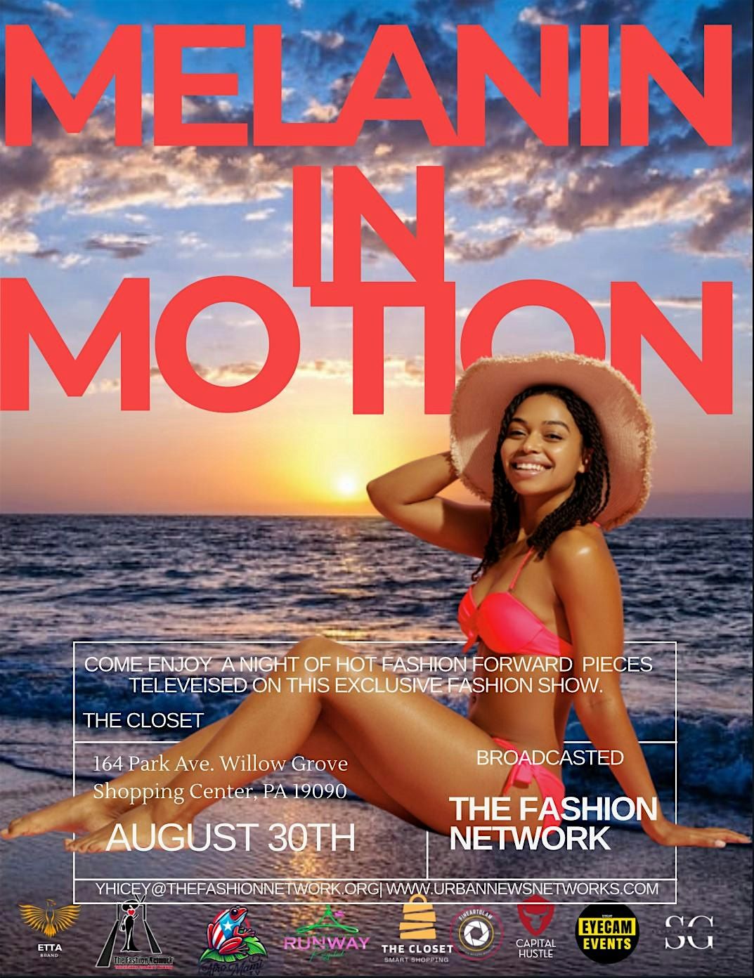 Melanin in Motion: Fashion Show