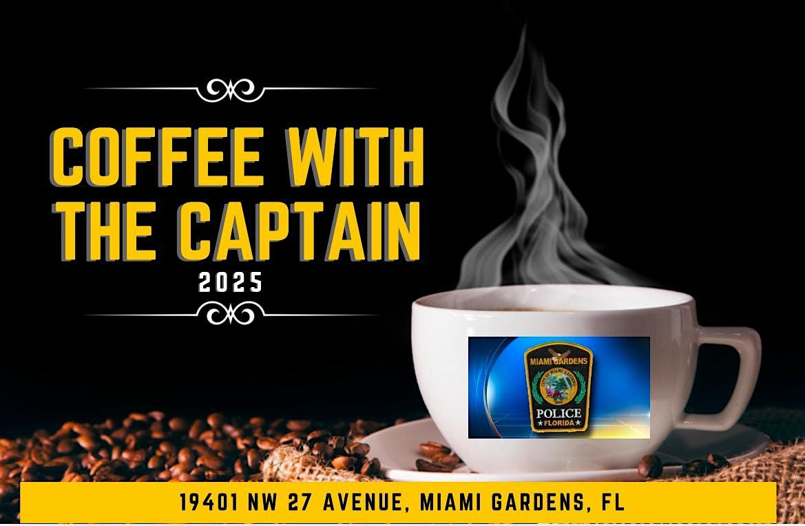 Coffee with Captain Joseph