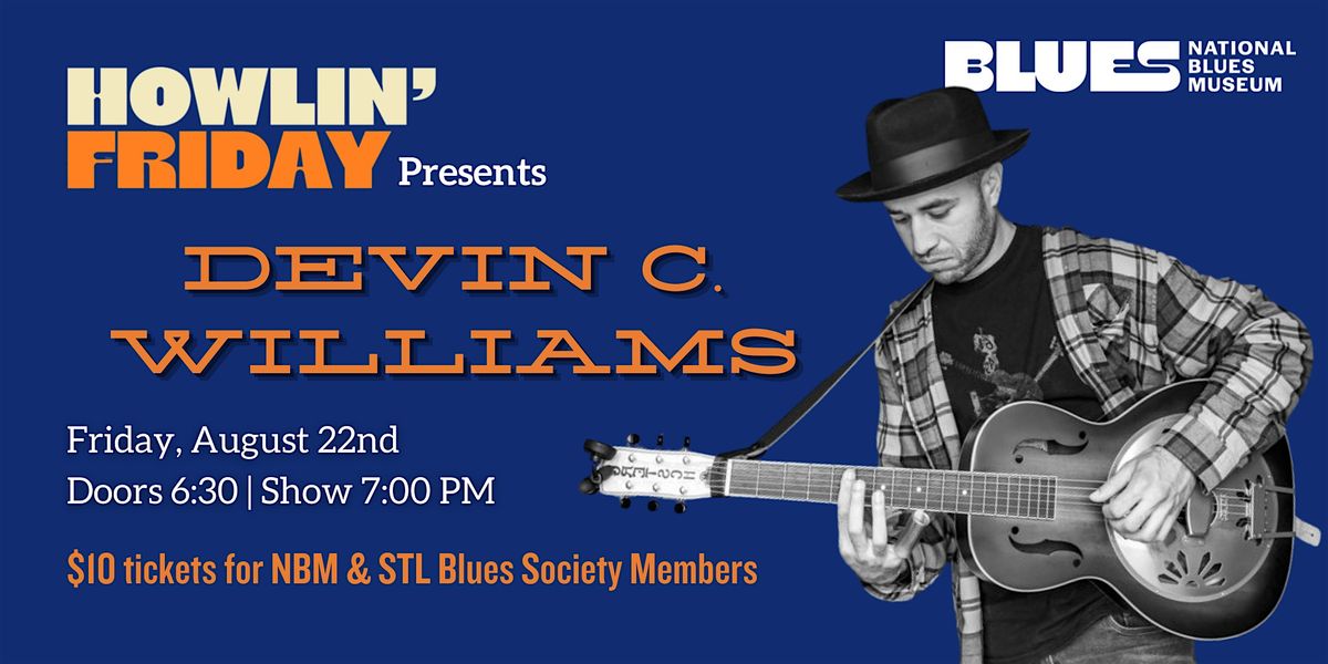 Howlin Friday: Devin C. Williams
