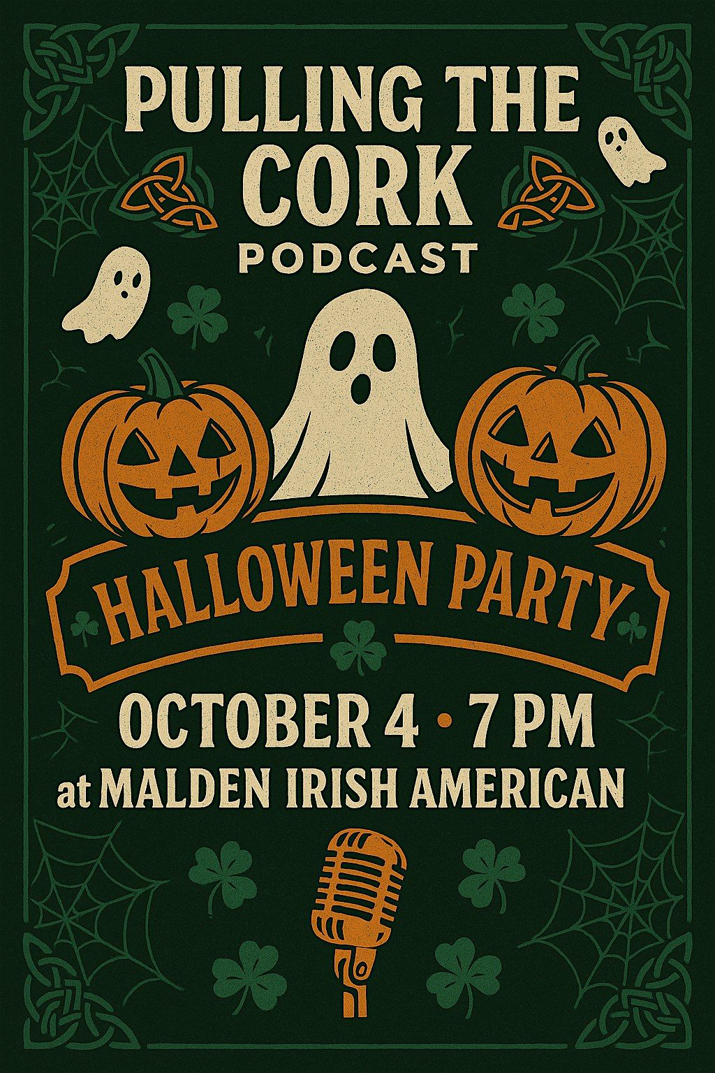 Pulling The Cork Halloween Bash 2025!